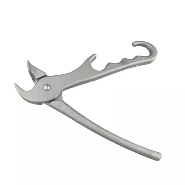 Pinza per pizza in alluminio anti-caldo Ciotola Pinza per pentole calde Gadget
