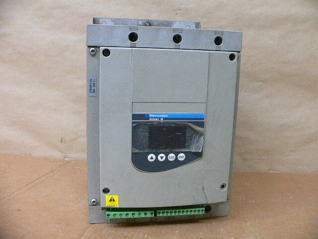 Telemecanique Altistart 48 Soft Start ATS48C11YU 100HP 208-690V NEW