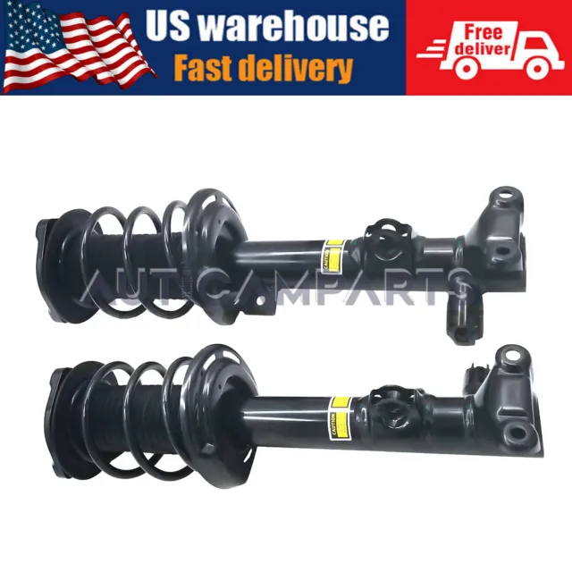 2x Front Shock Absorber Strut Assys For Mercedes Benz W207 C207 C204 A2073231300