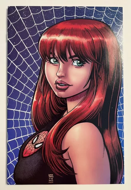 Amazing Spider-Man 1 Arthur Adams Virgin Exclusive 2022 NM  MARY JANE