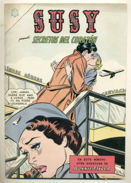 SUSY #103, Al Borde de la Felicidad, Novaro Comic 1965