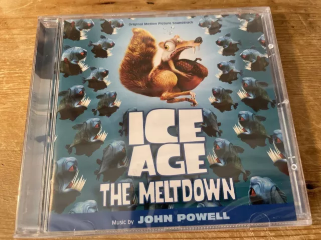 ICE AGE: THE MELTDOWN (John Powell) OOP 2006 Varese Soundtrack Score CD SEALED