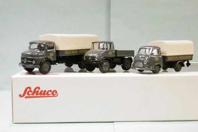 AMW, AWM, Albedo 1:87 - Voitures modèles - 11 Camions avec - Catawiki