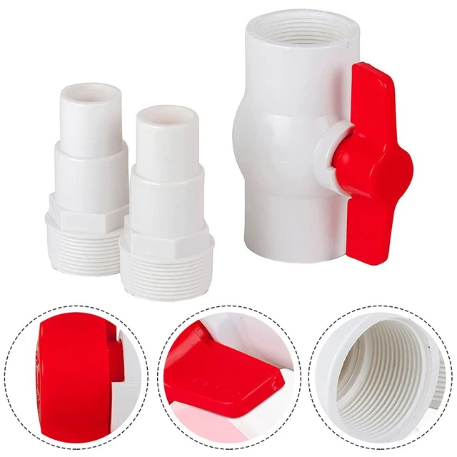 Vanne Union En PE De 40 Mm – Contrôle Parfait Du Débit D'eau, étanche Et Facile à Installer