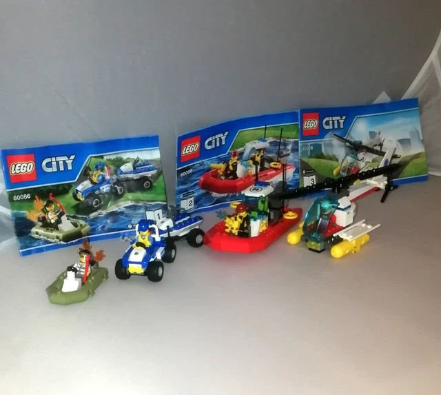 Lego 60086 2025 city starter set