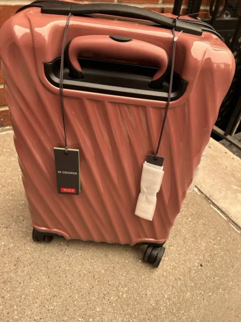 NWT 🌸TUMI  19 Degree Carry-On Expandable International hibiscus