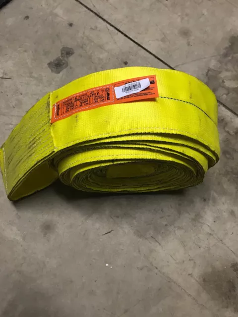 Liftall EN2-606D Webmaster 1200 Web Sling Endless 2 Ply Polyester 6" W x 20’ L