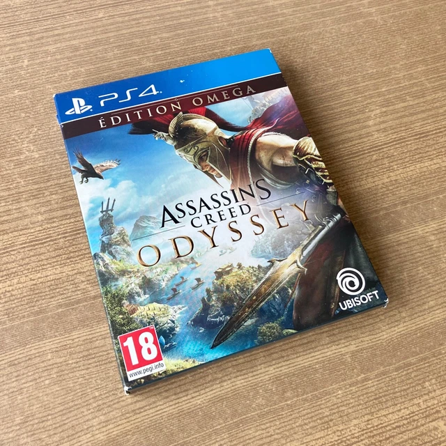 Assassin's Creed Odyssey Édition Gold Jeu PS4