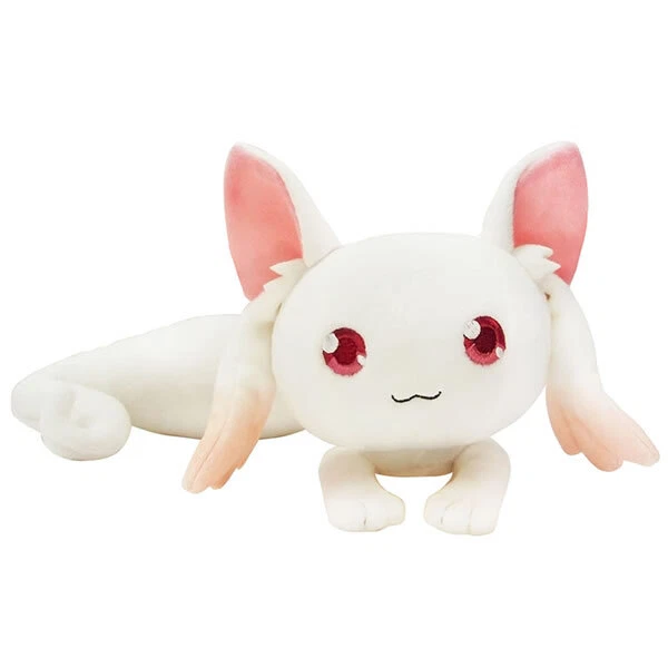 Magia Record Puella Magi Madoka Magica Side Story Small Kyubey Plush 37cm Japan