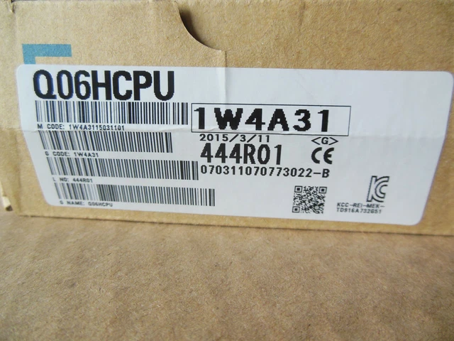 Q06HCPU MITSUBISHI PLC MODEL WITH ONE YEAR WARRANTY Expedited Shipping#HT