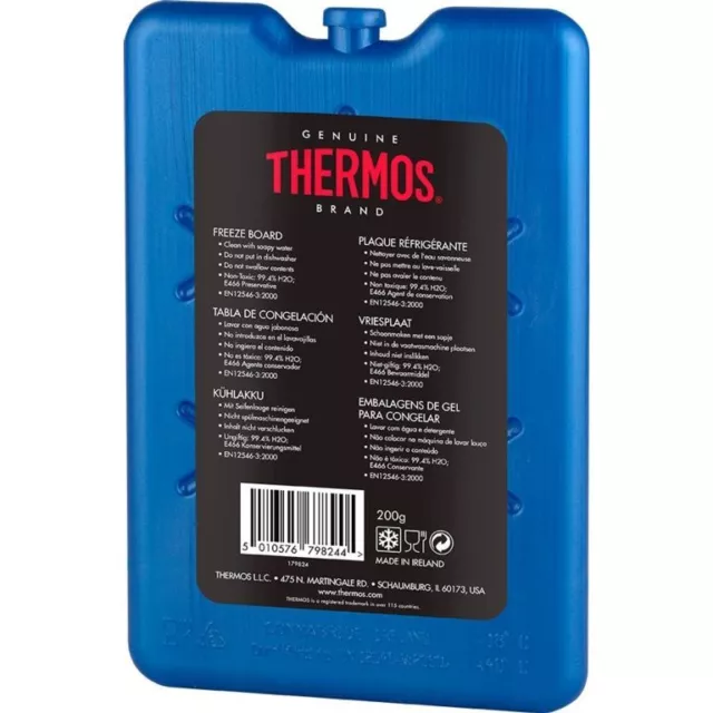 Thermos 400g Glacial Congélateur Pique-nique Refroidisseur Sac Isotherme Bloc