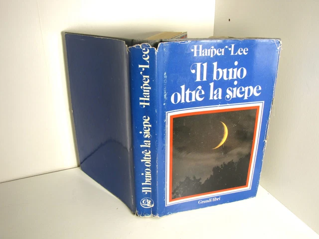 IL BUIO OLTRE la siepe Harper Lee Grandi libri Euroclub 1986 rilegato
