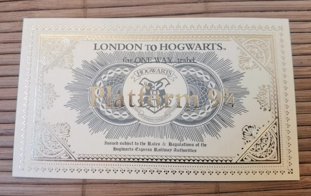 Sac à Dos Poudlard Express Plateforme 9 3/4 Harry Potter - Boutique Harry Potter