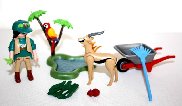 PLAYMOBIL Phacochère – Figurine Animal Zoo, Safari, Parc, Occasion
