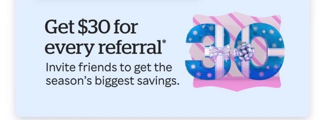 $30 Promotional link or Sign-Up Referral Bonus for RAKUTEN - Coupon