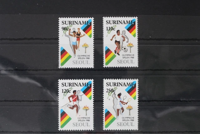 Suriname 1264-1267 postfrisch #VD588