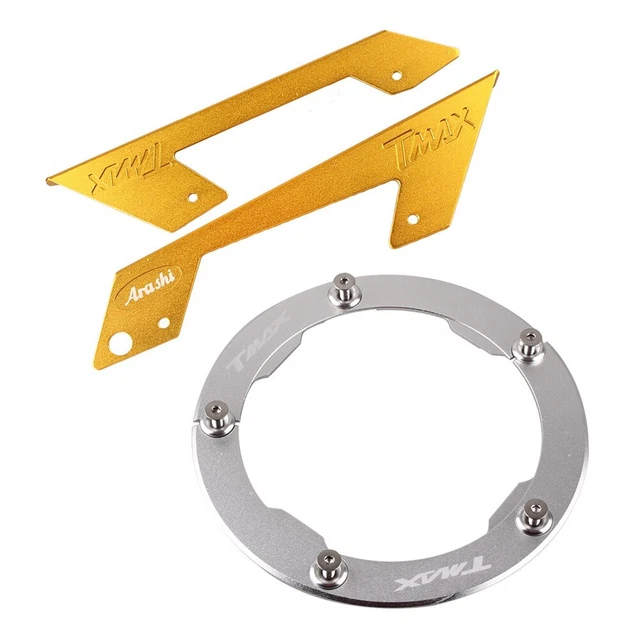 Chain Protector Guard Cover Motor For Yamaha T-max TMAX 530 2013-15 Gold&Silver