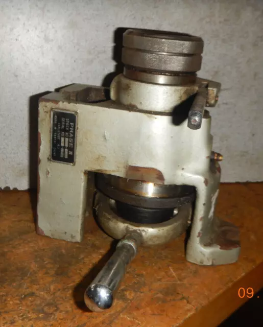 Older Phase Ii   5C Collet Fixture Spin Index Machinist Tool