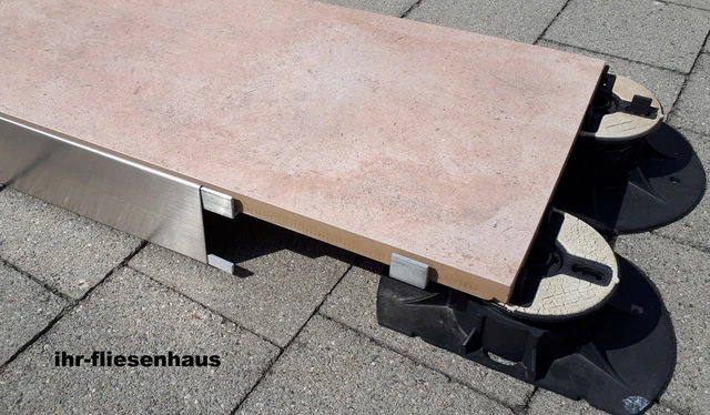 Abschlussprofil Feinsteinzeug 2 Cm