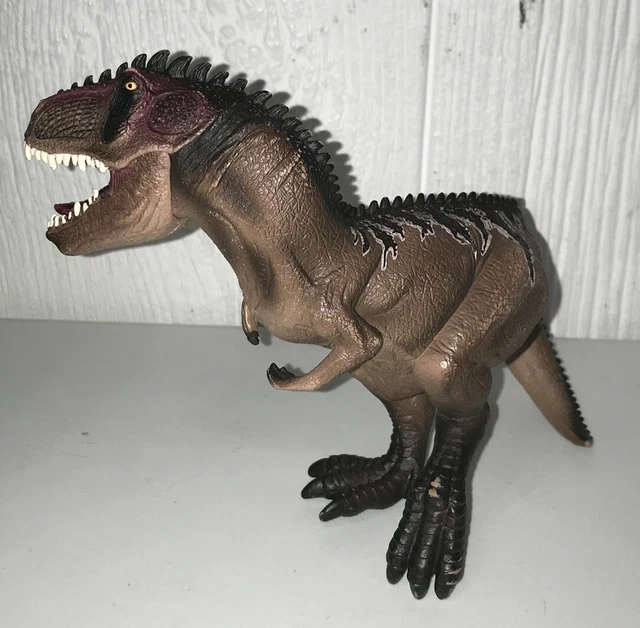 Lot De 2 Figurines Dinosaures Schleich : T-Rex Et Apatosaurus - Occasion