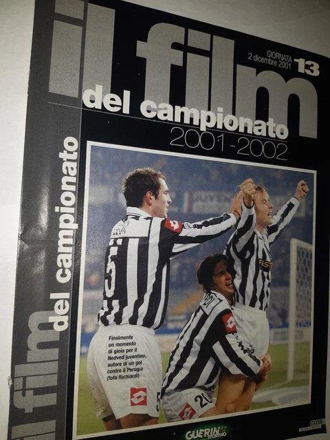 Guerin Sportivo – Insert Film Campionato 2001-2002 – Giornata N°13 – Italie