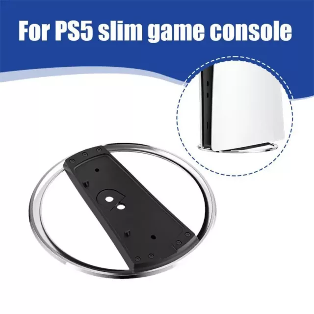 Soporte de refrigeración de aumento de altura base para soporte de juego delgado para Playstation 5
