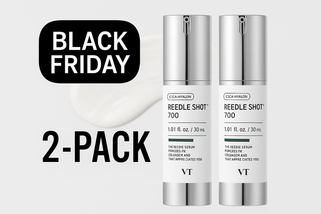 2X VT COSMETICS CICA REEDLE SHOT 700 Microneedling Spot Treatment