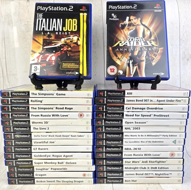 Giochi PlayStation 2 PS2 - Multipla Scelta - Include Grand Theft Auto (PAL) - Spedizione UK - Foto 4