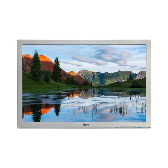 LG Flatron W2242PK-SS 22" 1680 x 1050 TFT LCD Monitor - DVI-D VGA - No Stand