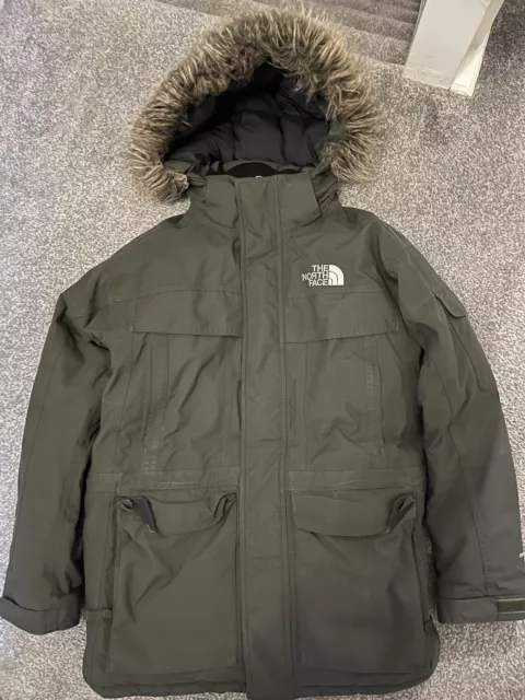 The North Face Men's McMurdo Parka Jacket Size Small fit Medium Goose Down