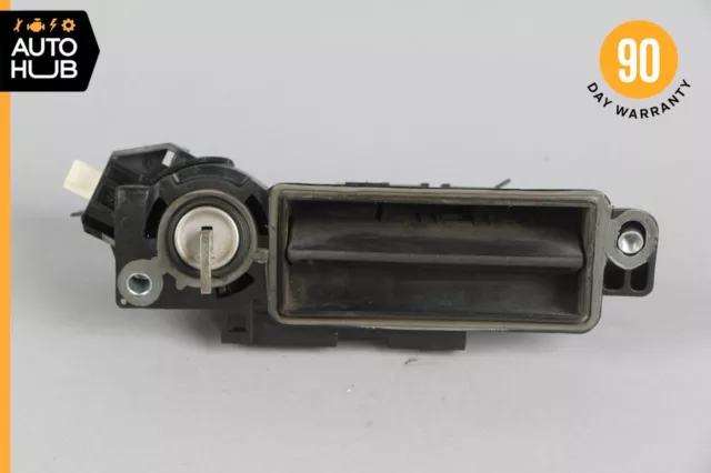 01-09 Mercedes W211 E350 CLK550 CLS500 Trunk Lid Lock Latch Handle w/ Key OEM