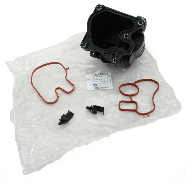 GM Original 13545831 Kühler-Ausgleichsbehälter – OE-Ersatz Für Chevrolet, Buick, GMC, Cadillac
