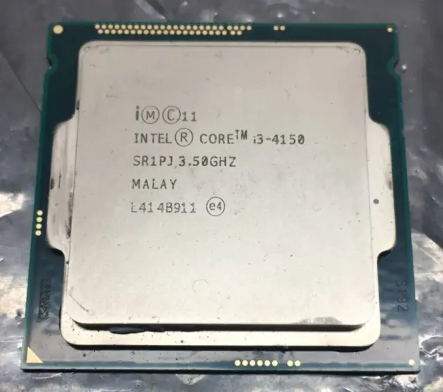 INTEL CORE I3-3240 3.40GHz Dual-Core CPU Computer Processor