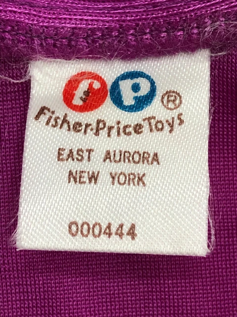 Fisher Price 1981 Dress Up Muppet Doll Fashion Set The Great Gonzo Pirate outfit 10