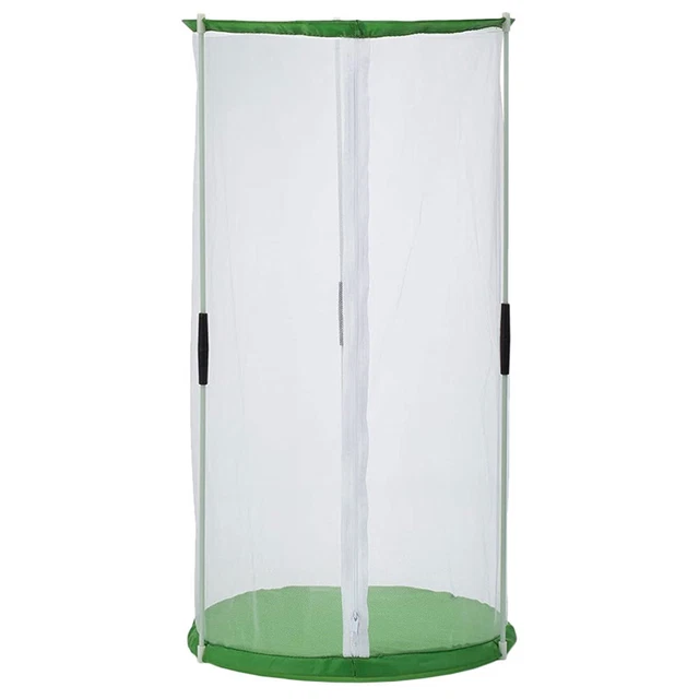 Visible Cage Outdoor Butterflies Incubator Breathable Cage Breeding Container
