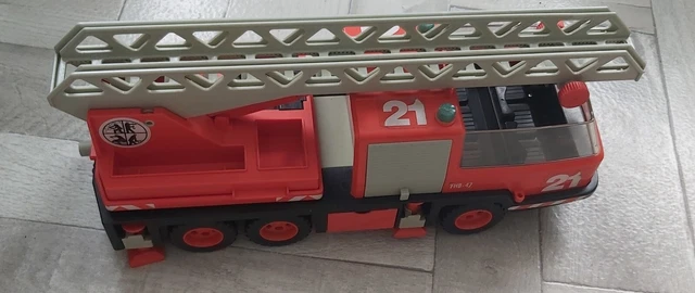 PLAYMOBIL 70935 Camion de pompiers avec échelle, City PLAYMOBIL 70935 Camion de pompiers avec échelle, City