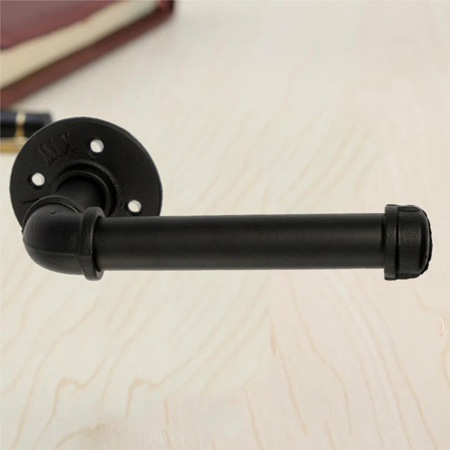 Support Distributeur De Papier Essuie-tout Chromé - Acier Inoxydable, Rouleau Bleu, Pour Cuisine