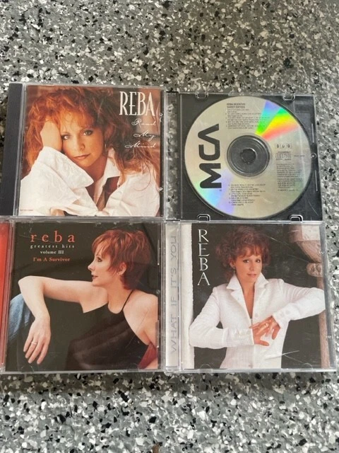 REBA MCENTIRE 4 CD Set: Sweet 16/What If It's You/Greatest Hits Vol 3 ...