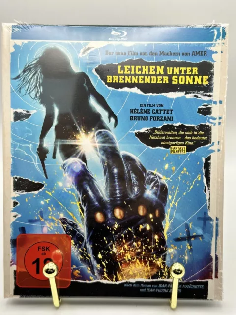 Leichen Unter Brennender Sonne | Blu-ray | FSK 18 | NEU & OVP |