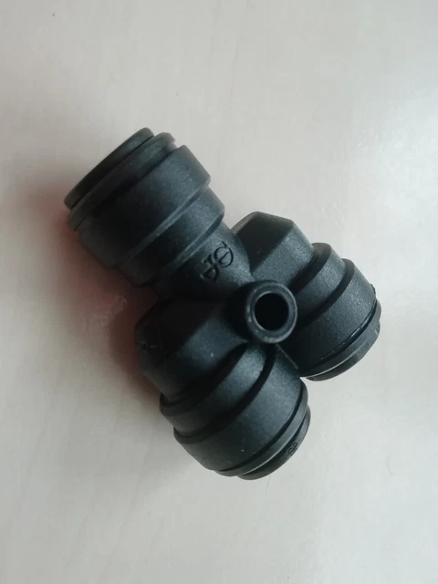 John Guest Steckverbinder/ Y-Verbinder- PM metrisch, Schlauch Ø 8mm
