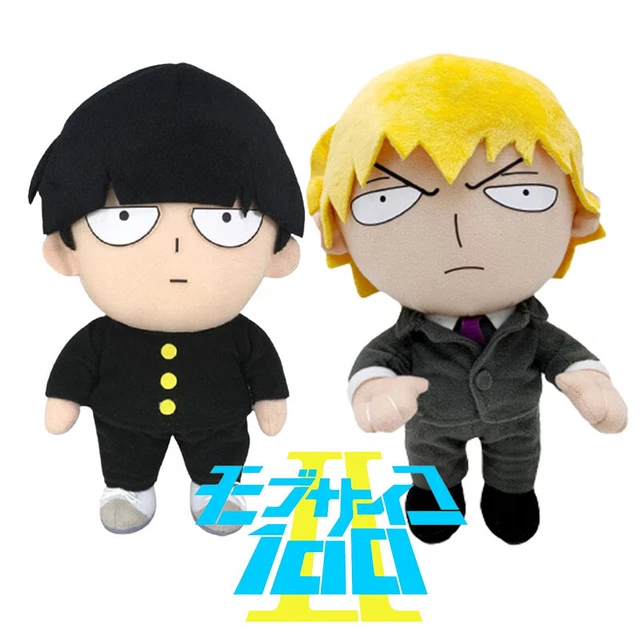 Mob Psycho 100 Reigen Arataka Plush Toy Doll Xmas Birthday Gift Collectible