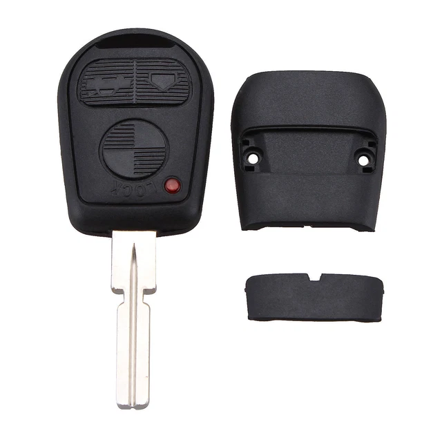 Boîtier De Clé BMW E36 E34 E38 – 3 Boutons – OEM 51218128238