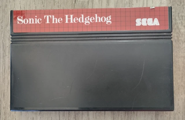 MASTER SYSTEM - Sonic The Hedgehog EUR 6,10 - PicClick FR