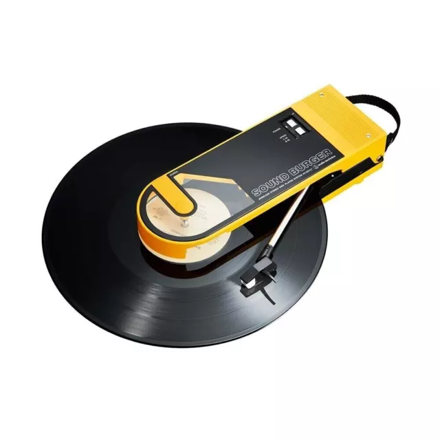 Audio-Technica AT-SB727 YL SOUND BURGER Platine vinyle jaune du Japon