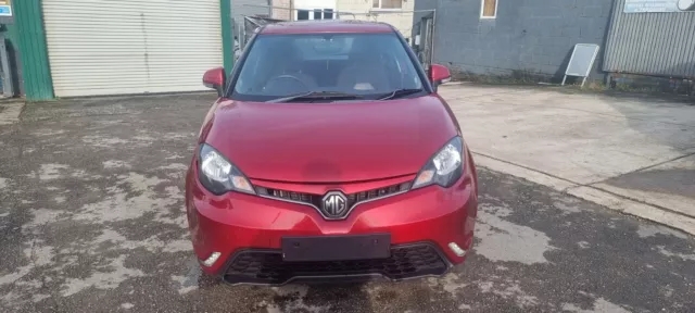 Mg Mg3 1.5  Manual 2017 Rear Wheel Nut Breaking Parts