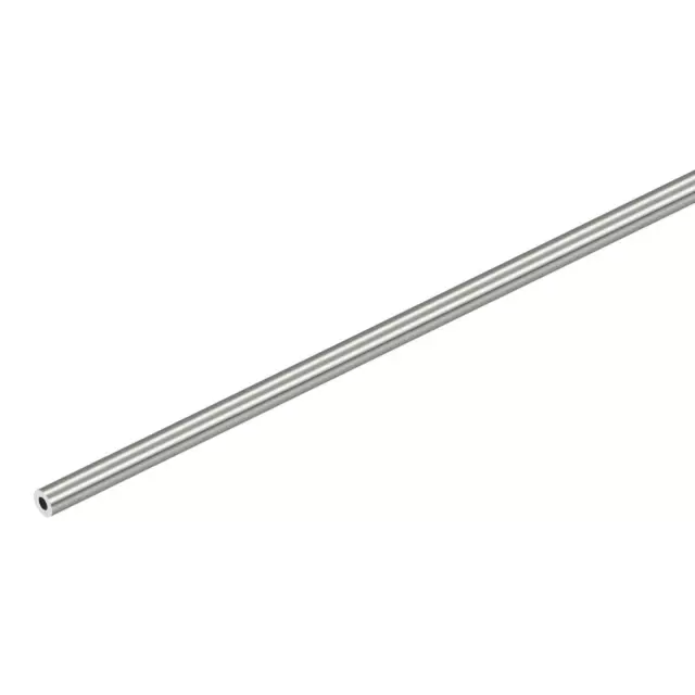 304 Inox Acier Rond Tube 4mm Diamètre Externe 1mm Paroi Épaisseur 300mm Longueur