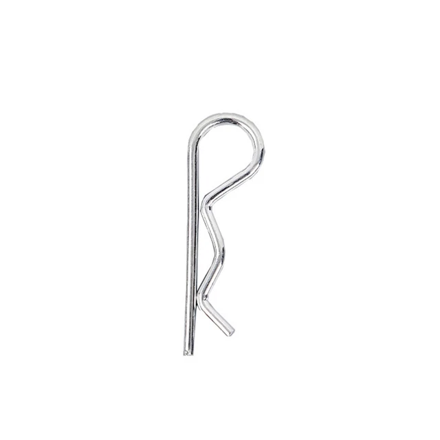 150 Pcs 150pcsr Typ Splint Kupplungsstift R-Form Haar Klammern