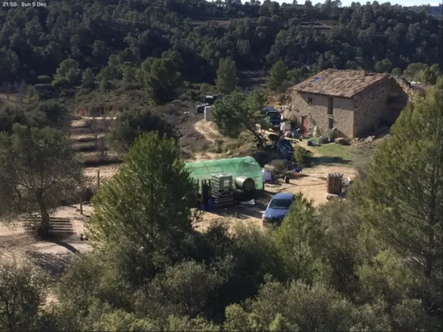 Country Finca 40 Acres Off Grid Fantastic Business Opportunity! Land In Spain