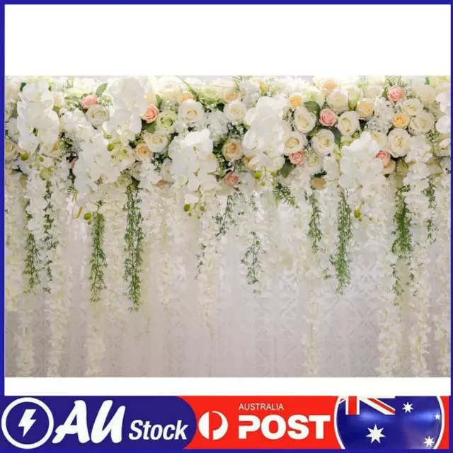 Beautiful Flowers Background Backdrop Cloth Photographic Props (0.4x0.6m)