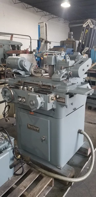 MYFORD Model MG12HA 5" x 12" Hydraulic Cylindrical Grinder